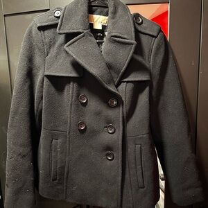 Michael Kors Women's Black Peacoat